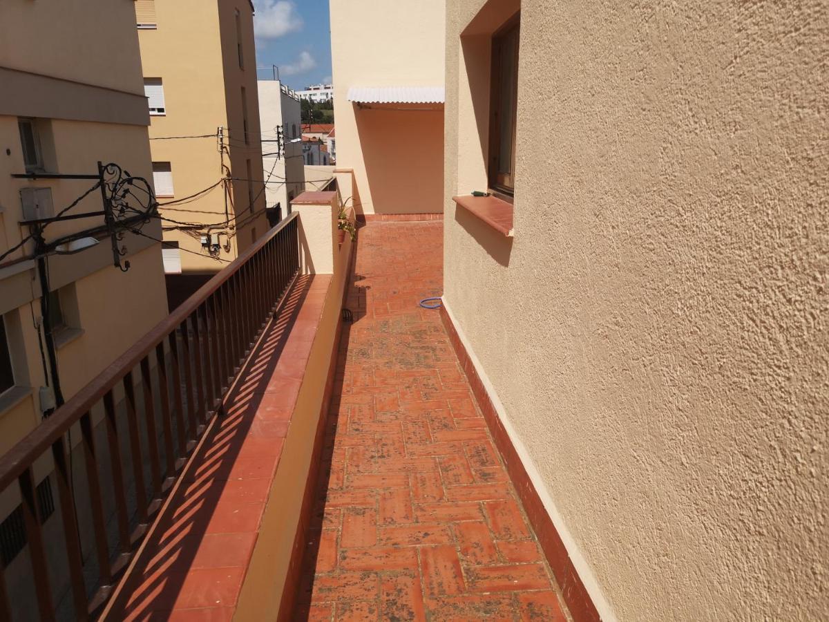 Apartamento Duplex Vacacional Arenys de Mar Exteriör bild