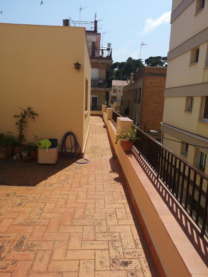 Apartamento Duplex Vacacional Arenys de Mar Exteriör bild